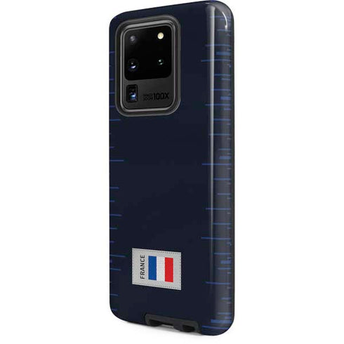 France Soccer Flag Galaxy S20 Ultra 5G Pro Case