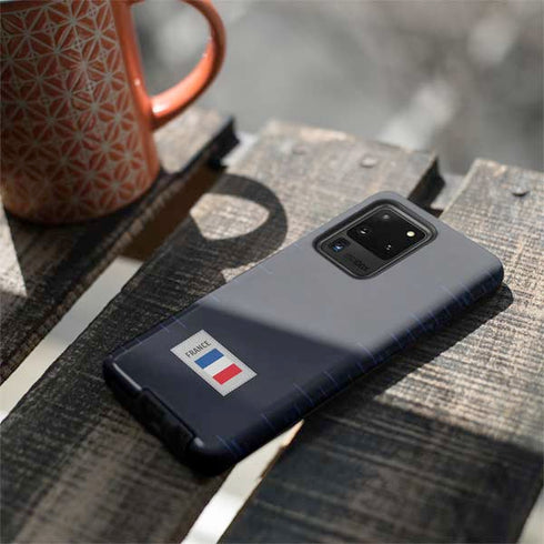 France Soccer Flag Galaxy S20 Ultra 5G Pro Case
