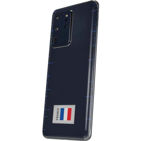 France Soccer Flag Galaxy S20 Ultra 5G Skin