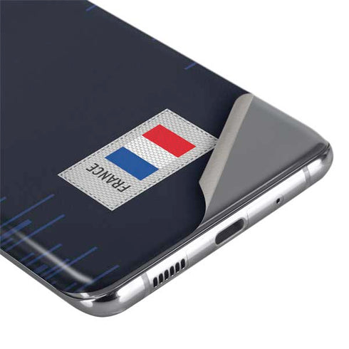 France Soccer Flag Galaxy S20 Ultra 5G Skin
