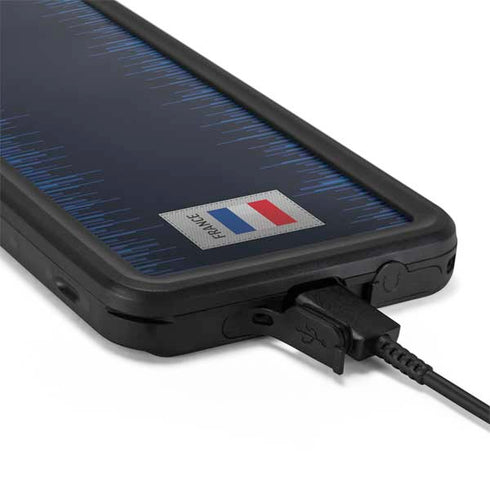 France Soccer Flag Galaxy S20 Waterproof Case