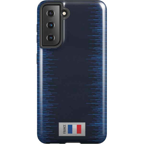 France Soccer Flag Galaxy S21 5G Pro Case
