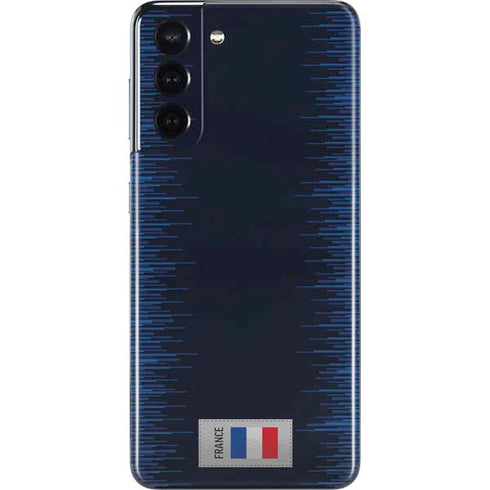 France Soccer Flag Galaxy S21 5G Skin