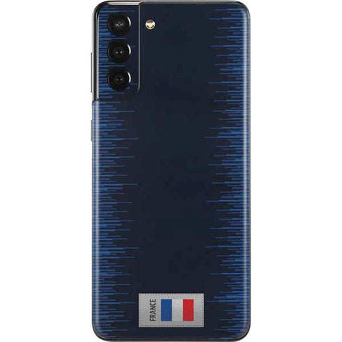 France Soccer Flag Galaxy S21 Plus 5G Skin