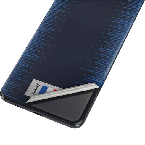 France Soccer Flag Galaxy S21 Ultra 5G Skin