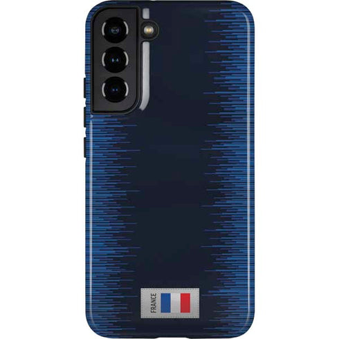 France Soccer Flag Galaxy S22 Plus Pro Case