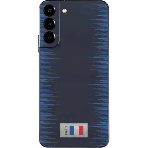 France Soccer Flag Galaxy S22 Plus Skin