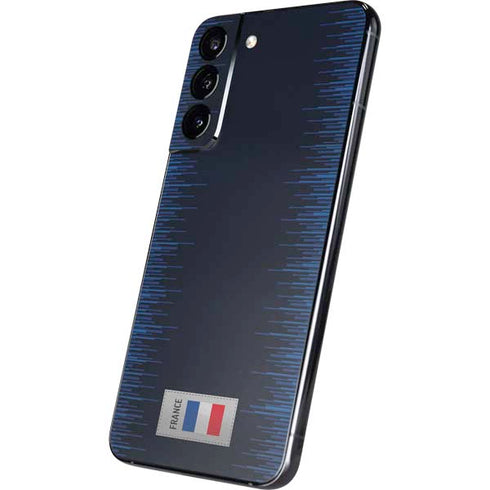 France Soccer Flag Galaxy S22 Plus Skin