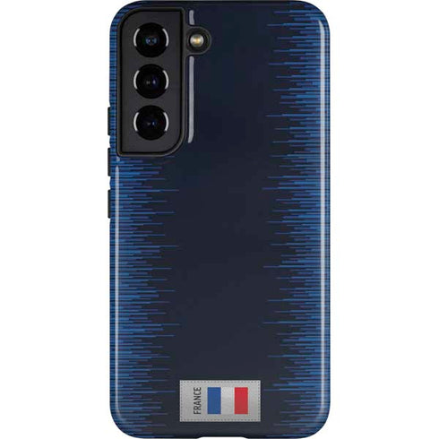 France Soccer Flag Galaxy S22 Pro Case