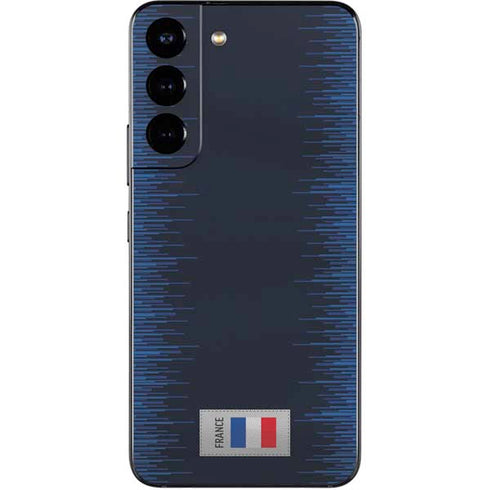 France Soccer Flag Galaxy S22 Skin