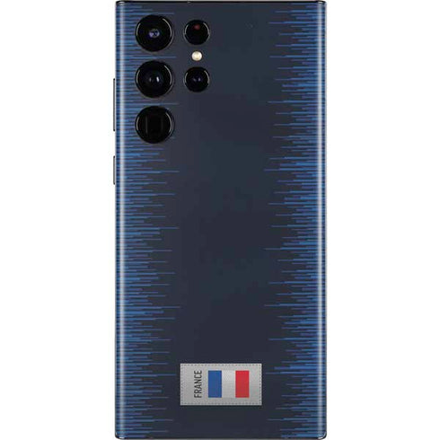 France Soccer Flag Galaxy S22 Ultra Skin