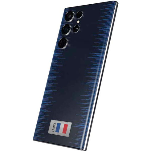 France Soccer Flag Galaxy S22 Ultra Skin