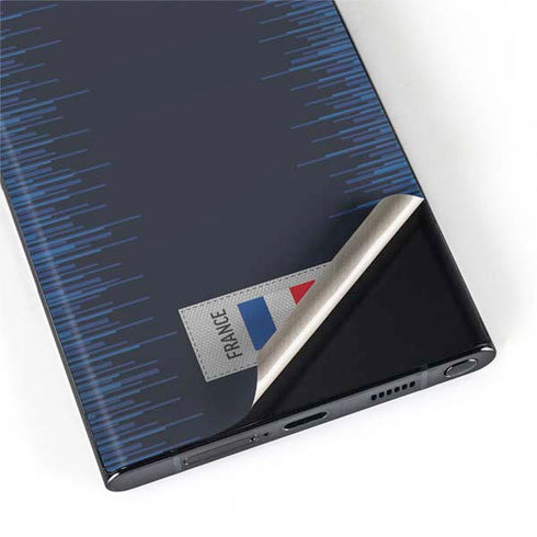 France Soccer Flag Galaxy S22 Ultra Skin