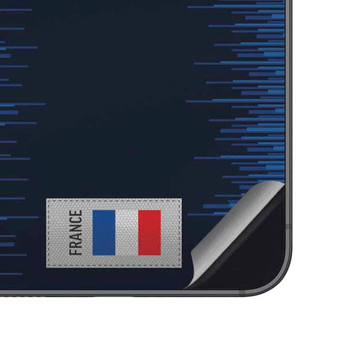 France Soccer Flag Galaxy S23 FE Skin