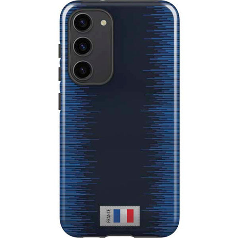 France Soccer Flag Galaxy S23 Plus Pro Case