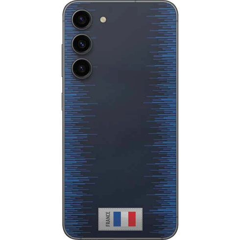 France Soccer Flag Galaxy S23 Plus Skin