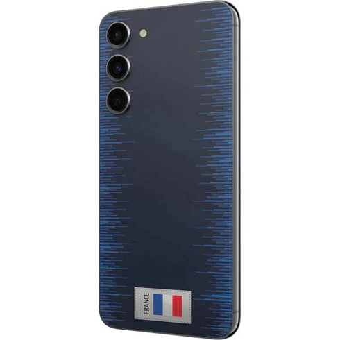 France Soccer Flag Galaxy S23 Plus Skin