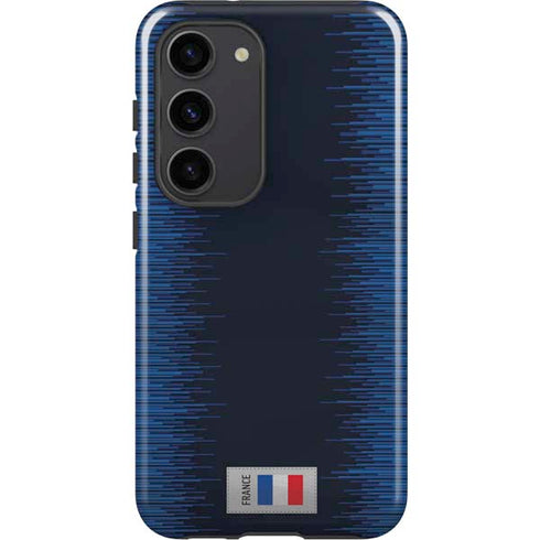 France Soccer Flag Galaxy S23 Pro Case