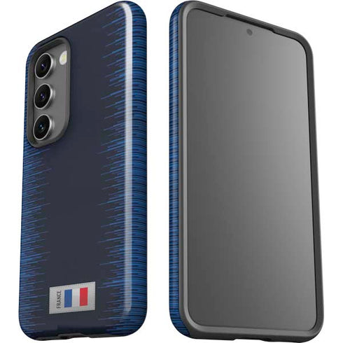 France Soccer Flag Galaxy S23 Pro Case