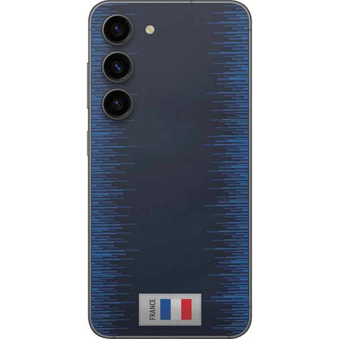 France Soccer Flag Galaxy S23 Skin