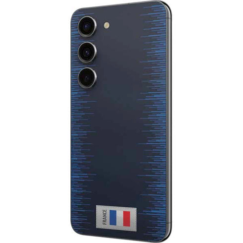 France Soccer Flag Galaxy S23 Skin