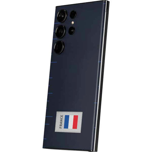 France Soccer Flag Galaxy S23 Ultra Skin