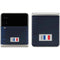 France Soccer Flag Galaxy Z Flip3 5G Skin