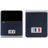 France Soccer Flag Galaxy Z Flip3 5G Skin