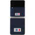 France Soccer Flag Galaxy Z Flip3 5G Skin