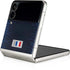 France Soccer Flag Galaxy Z Flip3 5G Skin