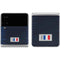 France Soccer Flag Galaxy Z Flip4 5G Skin