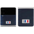 France Soccer Flag Galaxy Z Flip4 5G Skin