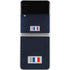 France Soccer Flag Galaxy Z Flip4 5G Skin