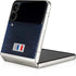 France Soccer Flag Galaxy Z Flip4 5G Skin