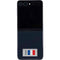 France Soccer Flag Galaxy Z Flip5 5G Skin