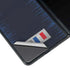 France Soccer Flag Galaxy Z Fold3 5G Skin