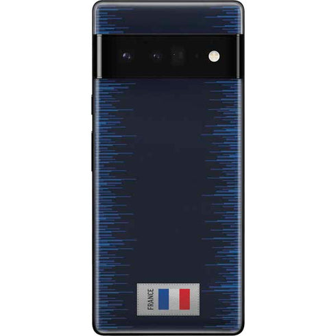 France Soccer Flag Google Pixel 6 Pro Skin