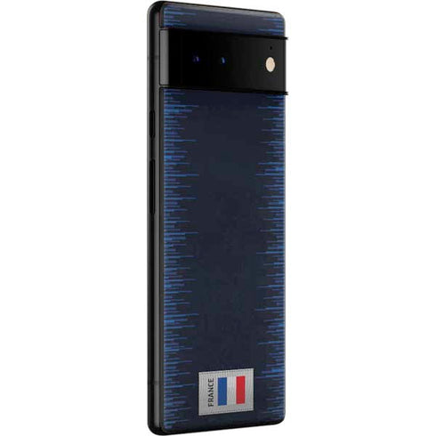 France Soccer Flag Google Pixel 6 Pro Skin