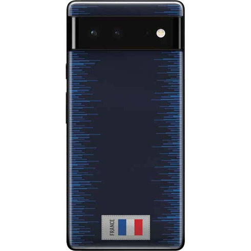 France Soccer Flag Google Pixel 6 Skin