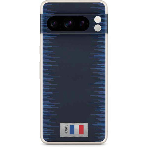 France Soccer Flag Google Pixel 8 Pro Skin