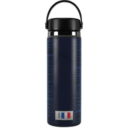 France Soccer Flag Hydro Flask 20oz Wide Mouth Skin