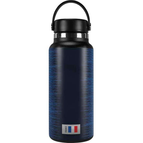 France Soccer Flag Hydro Flask 32oz Wide Mouth Skin