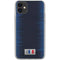 France Soccer Flag iPhone 11 Clear Case