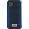 France Soccer Flag iPhone 11 Impact Case