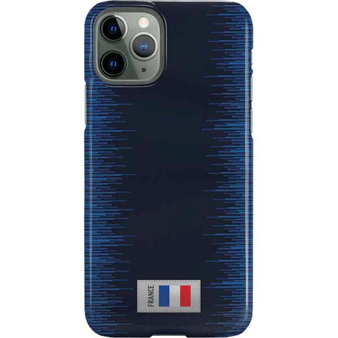 France Soccer Flag iPhone 11 Pro Lite Case