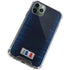 France Soccer Flag iPhone 11 Pro Max Clear Case