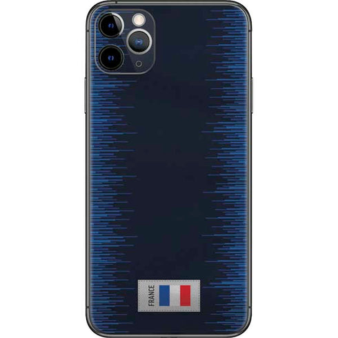 France Soccer Flag iPhone 11 Pro Max Skin