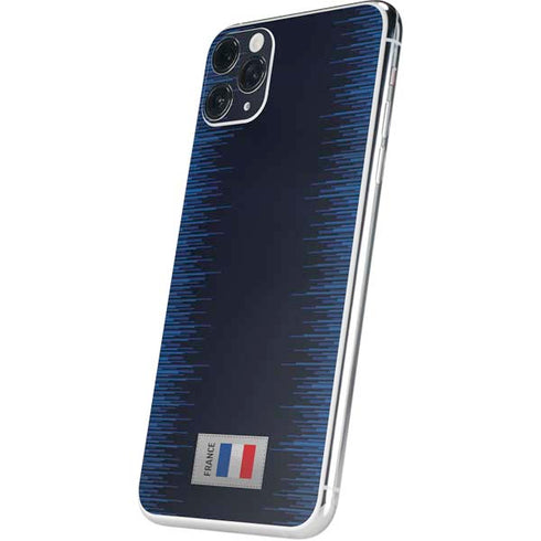 France Soccer Flag iPhone 11 Pro Max Skin