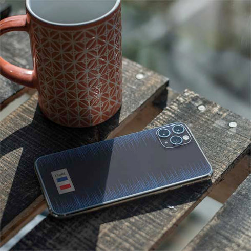 France Soccer Flag iPhone 11 Pro Max Skin