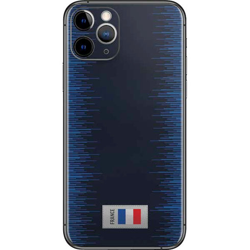 France Soccer Flag iPhone 11 Pro Skin